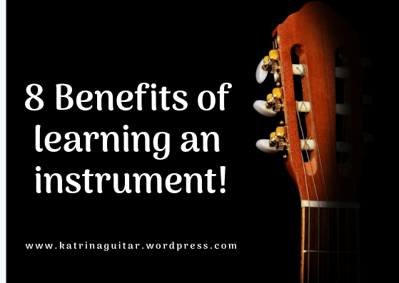 8 Benefits of learning an instrument